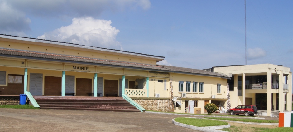 Mairie de Bonoua